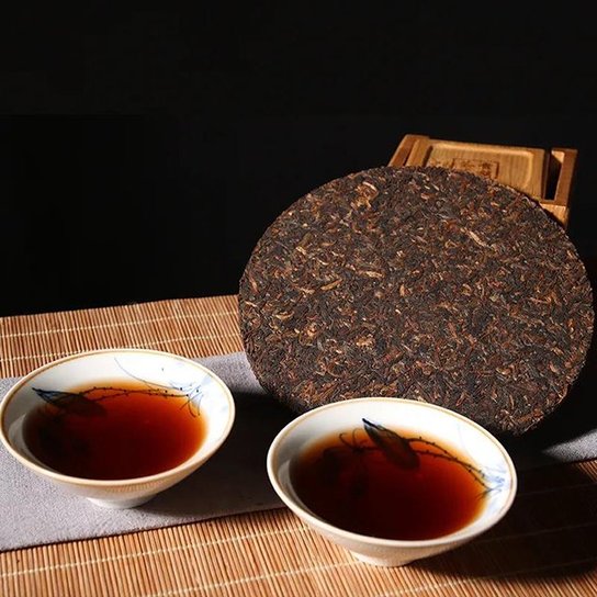 葳盛茶业滇茸熟饼