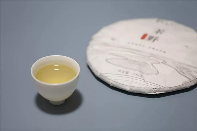 益木堂若野老树白茶