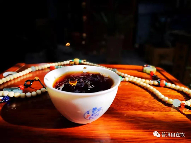 宝和祥2017曼松熟普洱茶