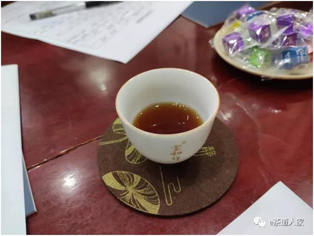 宝和祥熟茶金红印