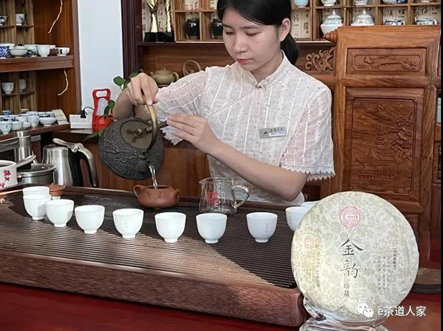 宝和祥品牌成立十周年感恩系列茶会