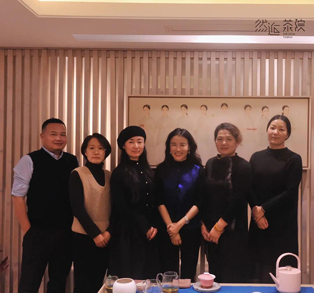 宝和祥品牌成立十周年感恩系列茶会