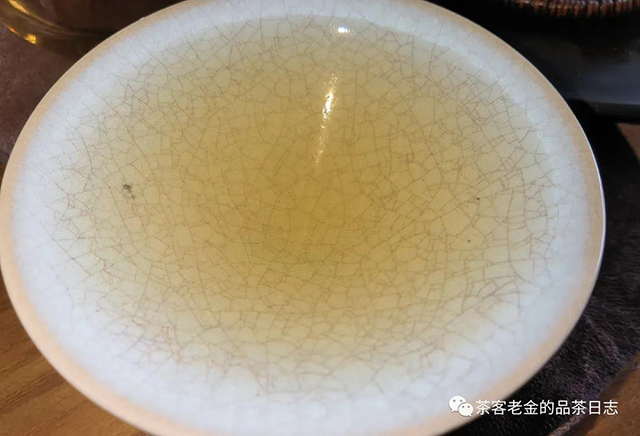 晓茶2021年大又粗普洱茶
