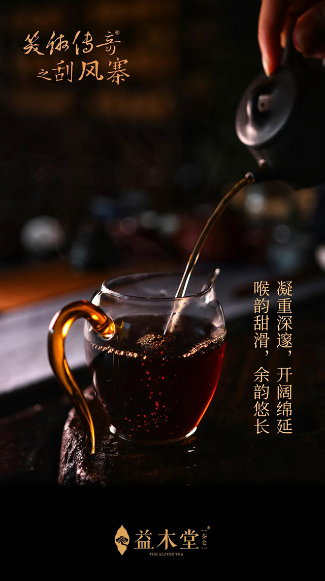 益木堂笑傲传奇之刮风寨熟茶