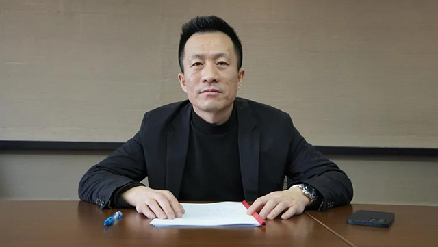 北京小罐茶业有限公司副总裁曹卫发言