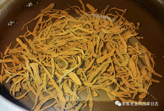 嘉茗录2020年香云箭红茶