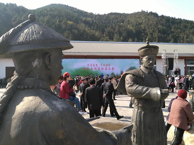 恩施宣恩地区贡茶历史悠久