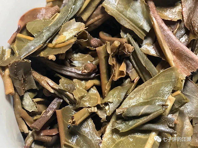 下关沱茶2020年四星大白菜砖