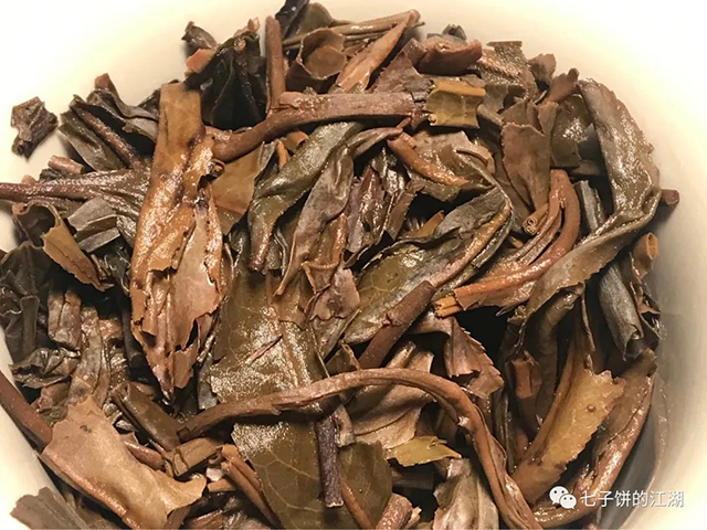 福今2012年精品青饼普洱茶