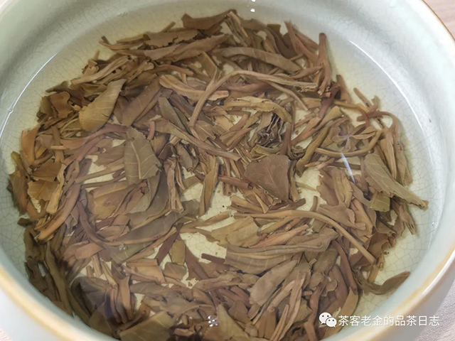 天天上饮赛班章普洱茶