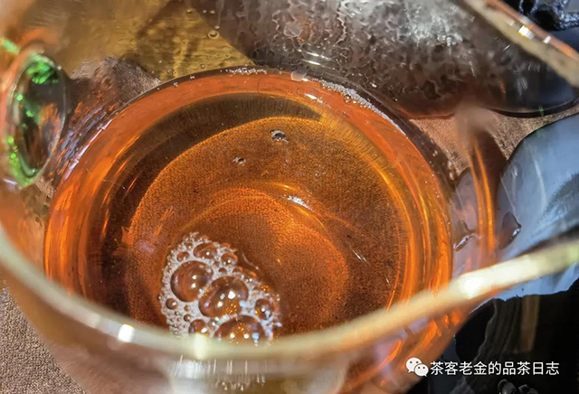 斗记2008年上斗普洱茶