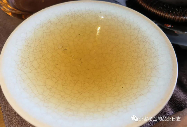 斗记2008年上斗普洱茶