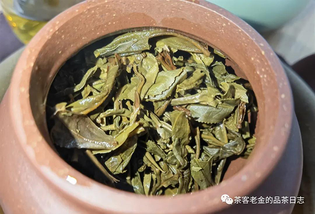 庄生晓梦2018年宋扇清风普洱茶