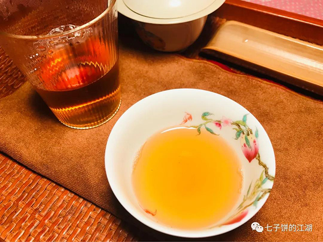 大益轩辕号普洱茶品鉴