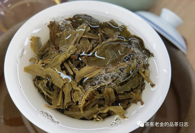 2021年勐海春茶普洱茶