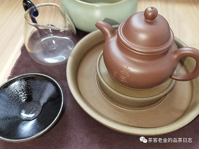 三域古茶2021年坝糯秋茶