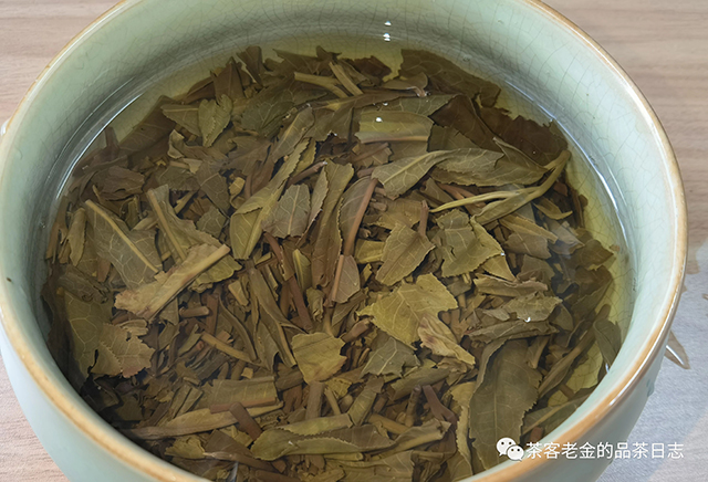 三域古茶2021年坝糯秋茶