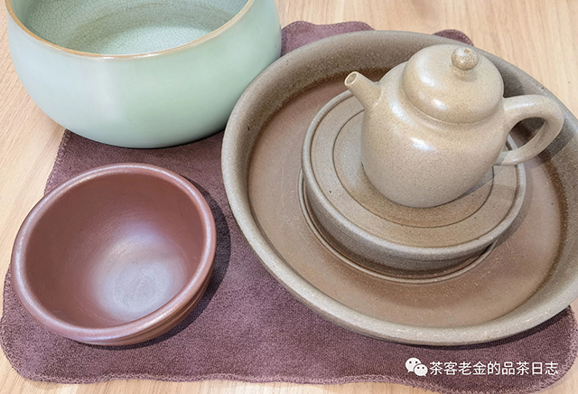 苦行茶僧2021年顽砖普洱茶
