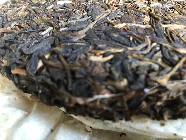 茗乔2007年易武正山250克饼普洱茶