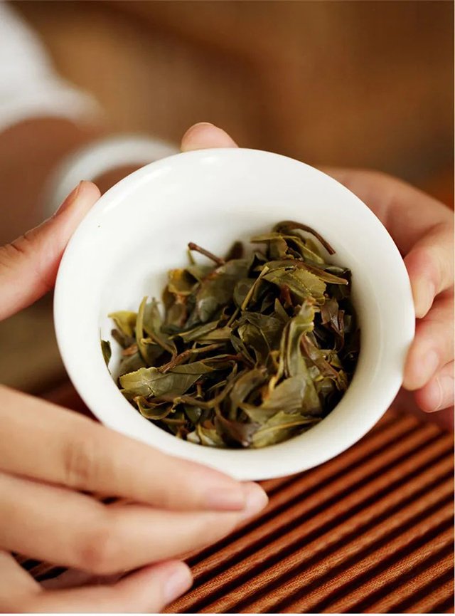荣瑞祥2022年易武落水洞古树春茶