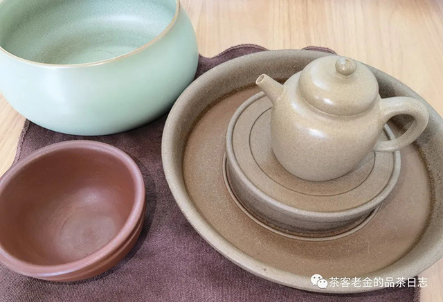 吾茶共饮2022新拼配普洱茶