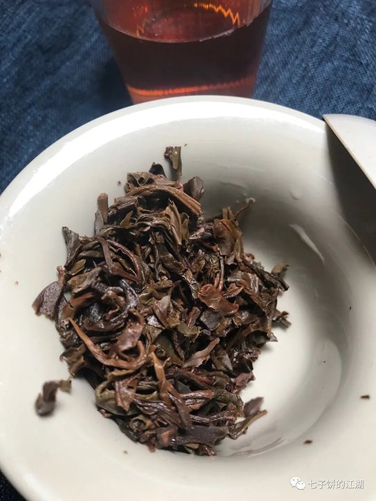 福今2012年特制青饼普洱茶
