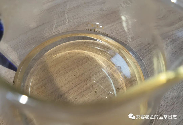 流星赶月2022年冷水河普洱茶