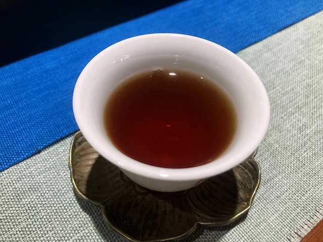 吴树荣监制1993年德露沱老生沱普洱茶