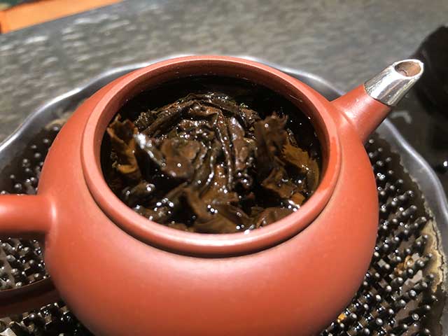 吴树荣监制1993年德露沱老生沱普洱茶