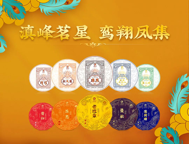 润元昌2022名山名寨普洱茶