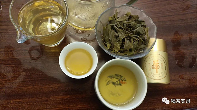 东卓茶业2022年虎饼威震山河生肖茶