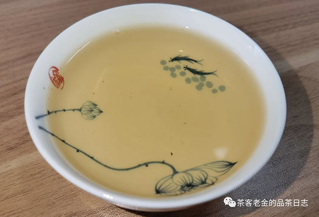 陈年生茶普洱茶品鉴录