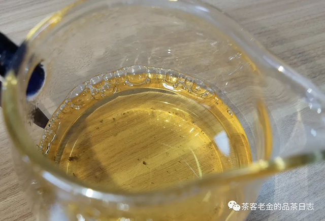陈年生茶普洱茶品鉴录
