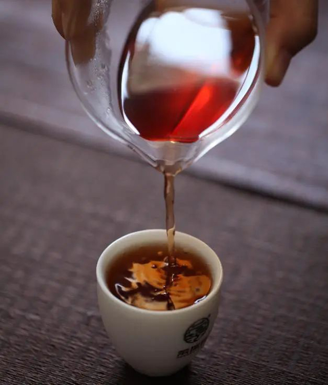 荣瑞祥永德金沱熟茶