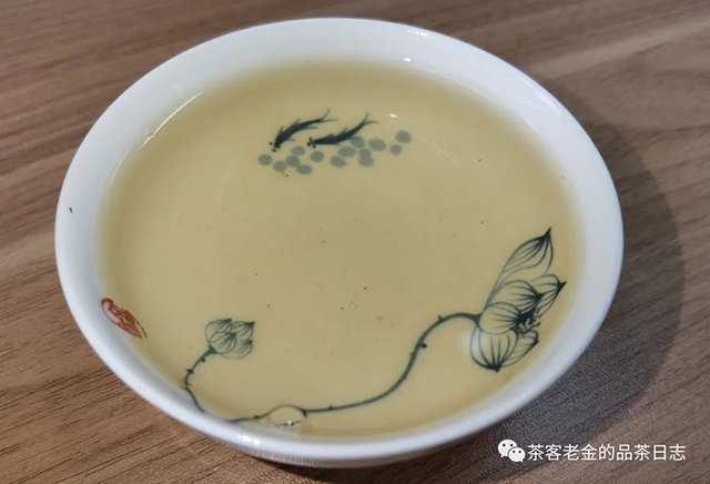 绿水塘头春古树普洱茶