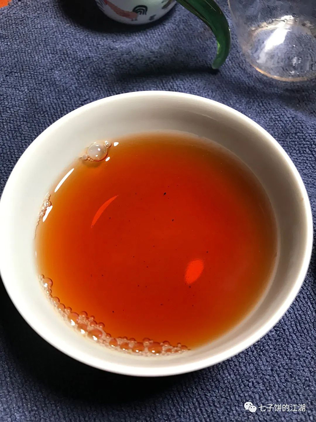 大益801五星金刚熟饼普洱茶