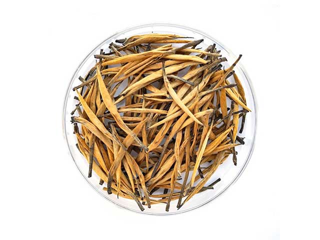 中茶滇红大金针大叶种工夫红茶