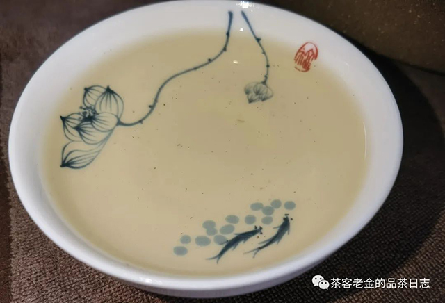 无事茶堂2022年革登直蚌普洱茶