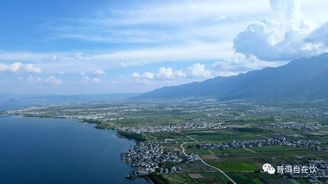 苍山洱海