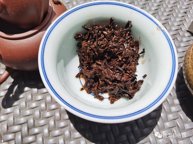 润元昌2020布朗之春熟普洱茶