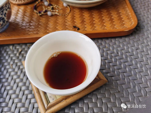 润元昌2020布朗之春熟普洱茶