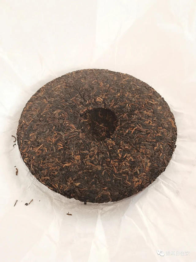 润元昌2020布朗之春熟普洱茶