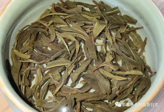 无事茶堂2022年冷水河普洱茶
