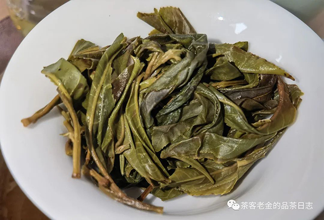 无事茶堂2022年冷水河普洱茶