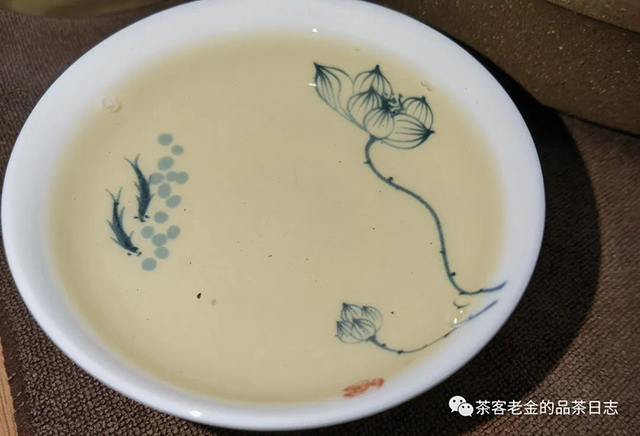 无事茶堂2022年冷水河普洱茶