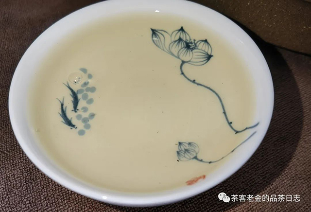 无事茶堂2022年冷水河普洱茶