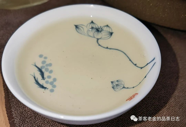 无事茶堂2022年冷水河普洱茶