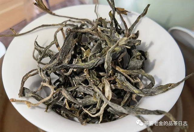 无事茶堂2022年冷水河普洱茶
