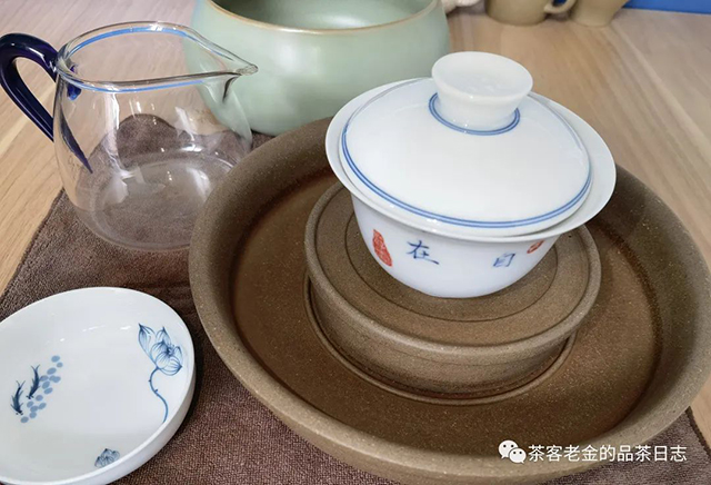 无事茶堂2022年冷水河普洱茶