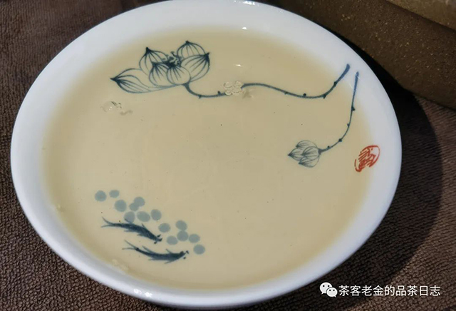 流星赶月2022年冷水河春茶普洱茶